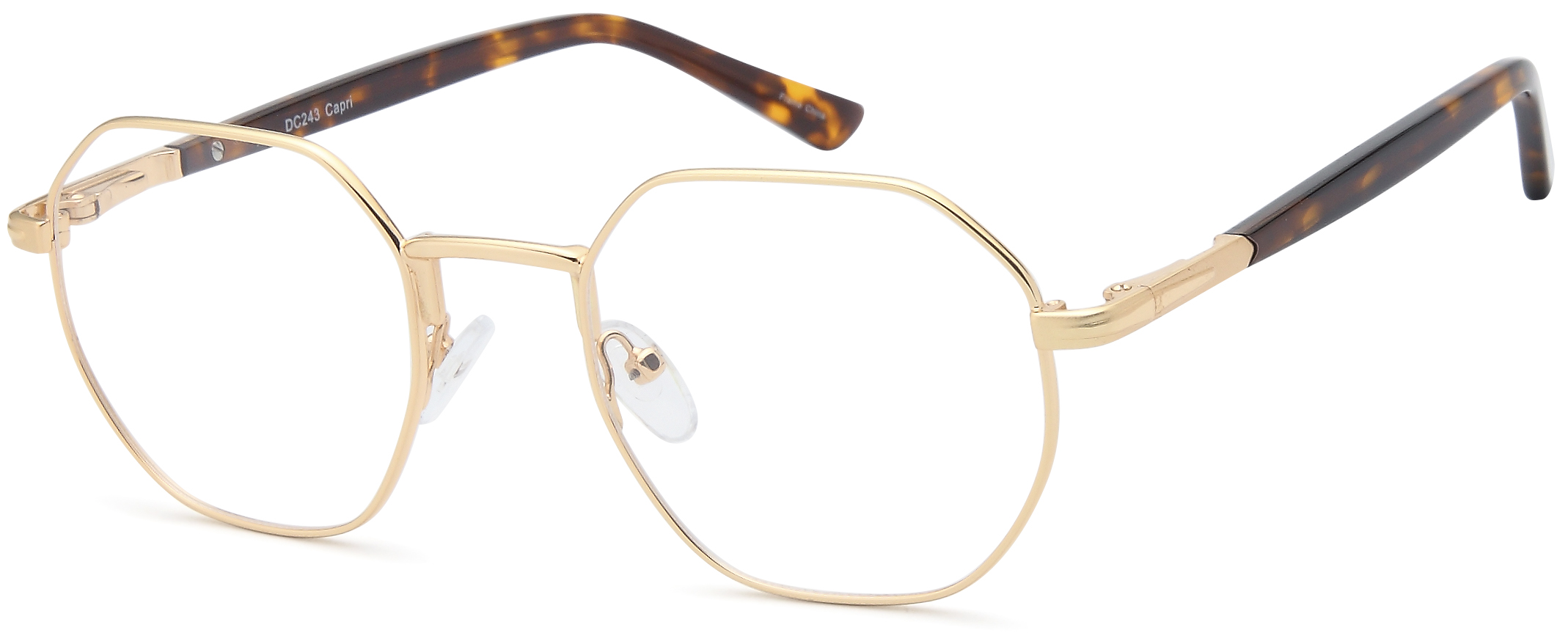 DC243 - Gold Tortoise